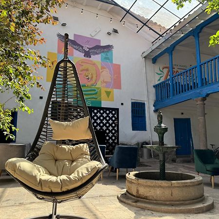 Way Kap Hostel Cusco Bagian luar foto