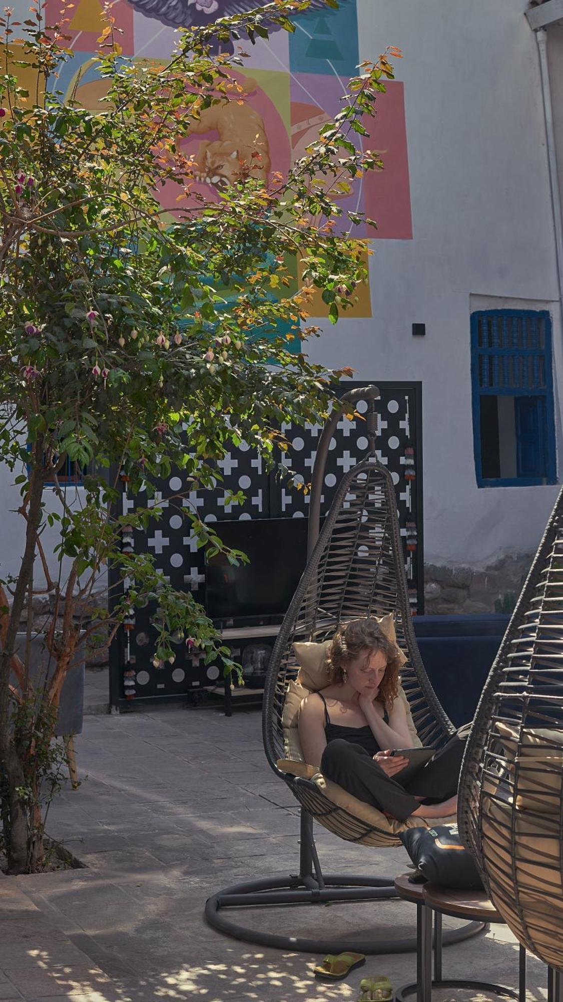 Way Kap Hostel Cusco Bagian luar foto