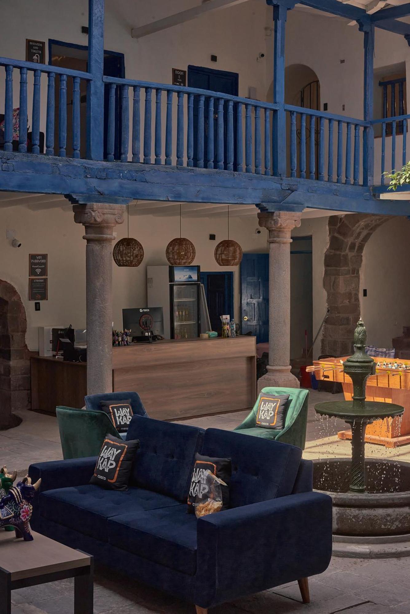 Way Kap Hostel Cusco Bagian luar foto