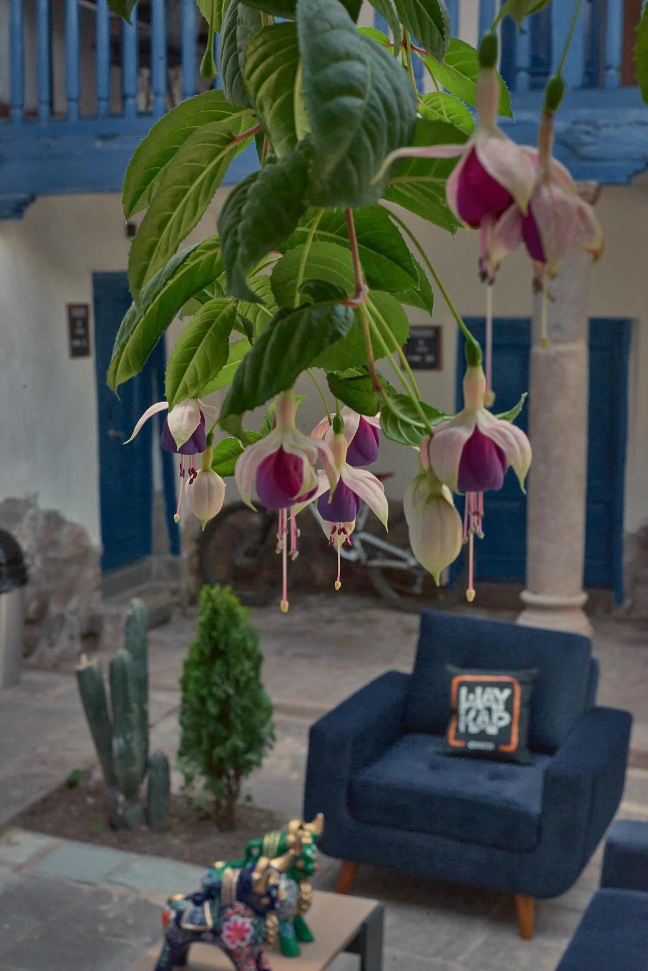 Way Kap Hostel Cusco Bagian luar foto