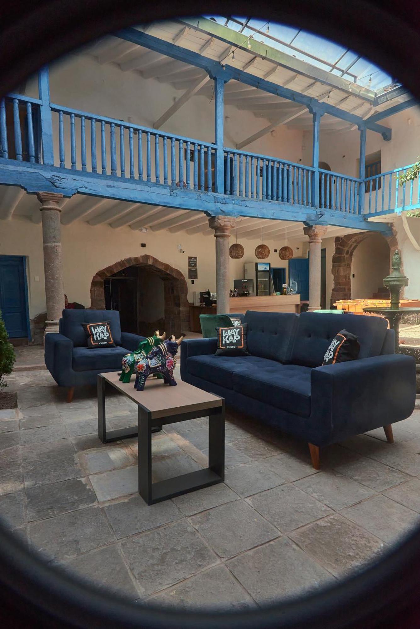 Way Kap Hostel Cusco Bagian luar foto