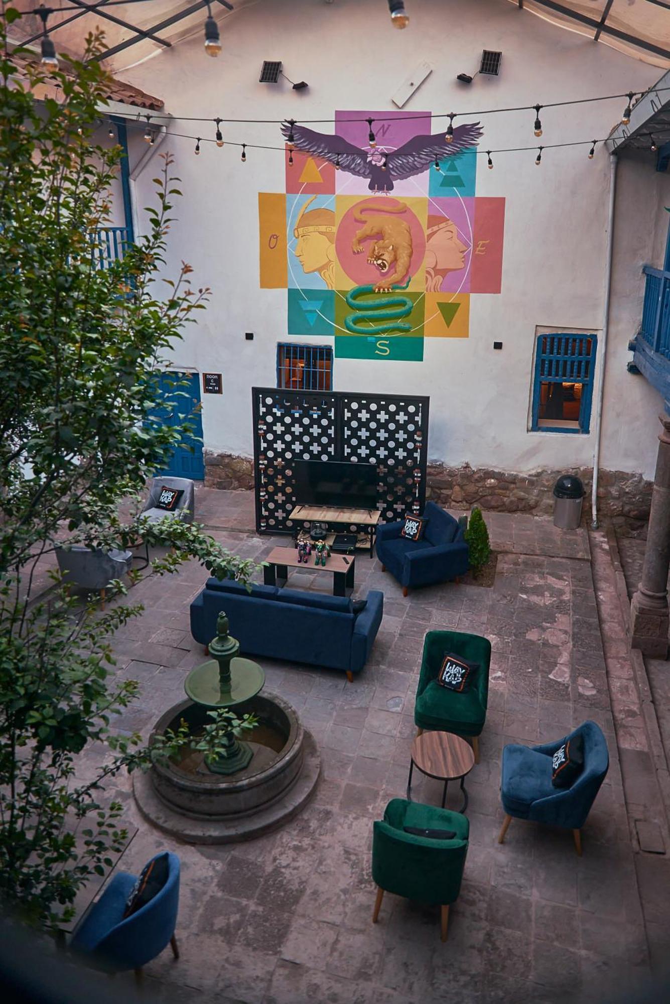 Way Kap Hostel Cusco Bagian luar foto