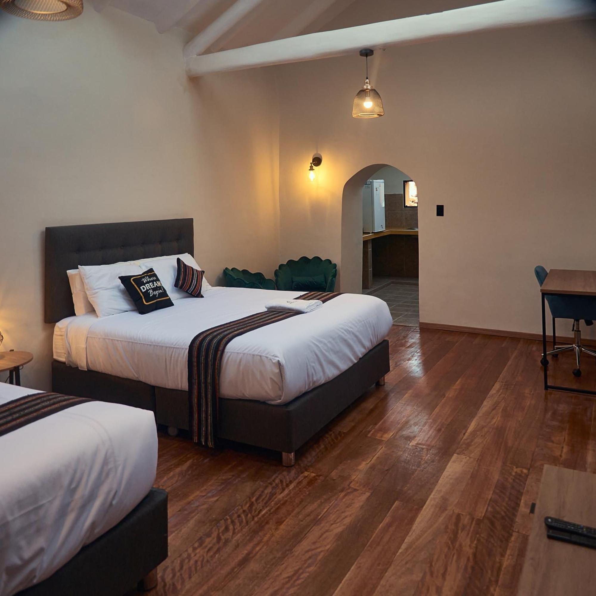 Way Kap Hostel Cusco Bagian luar foto