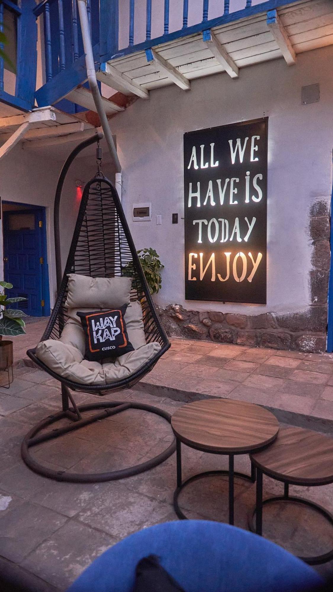 Way Kap Hostel Cusco Bagian luar foto