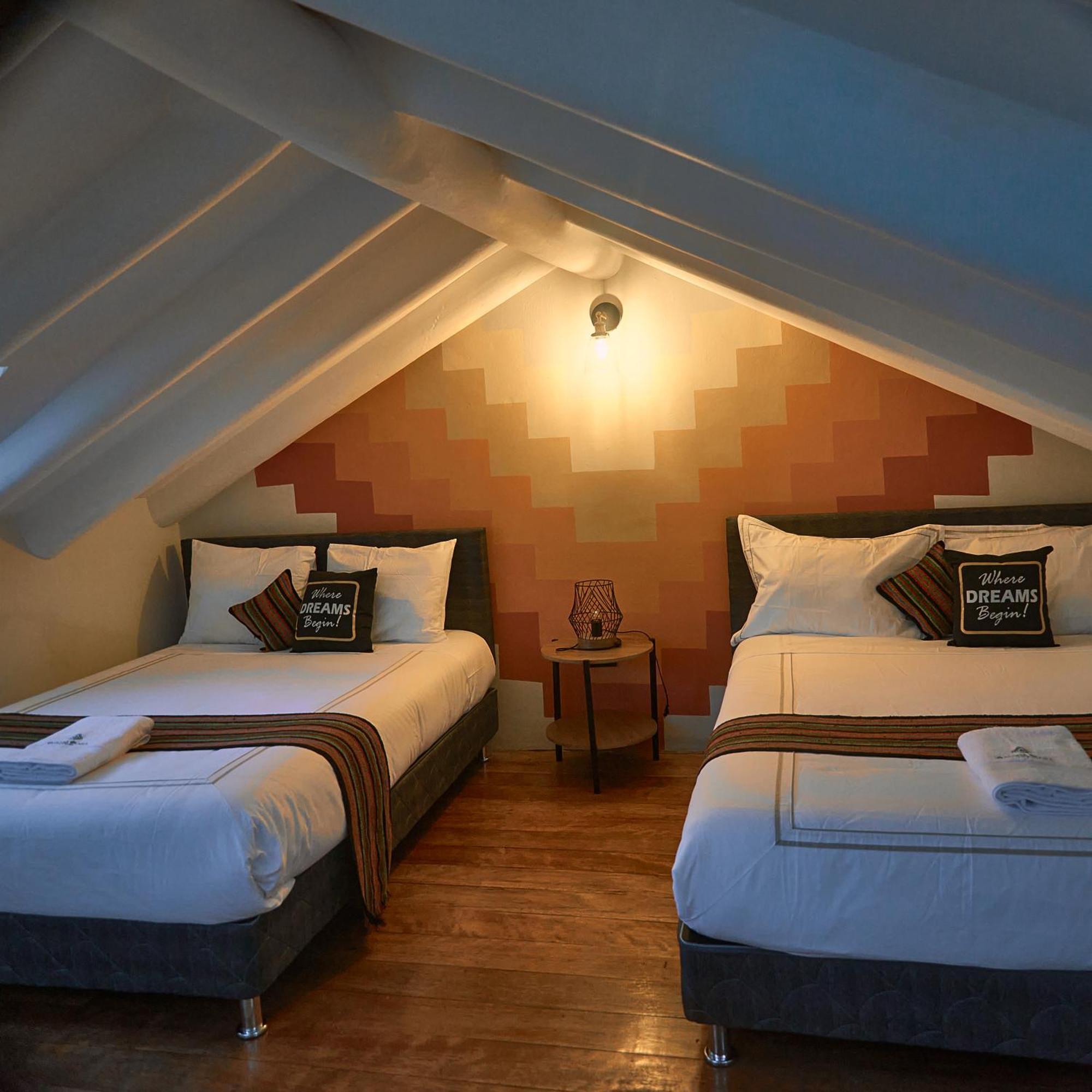 Way Kap Hostel Cusco Bagian luar foto