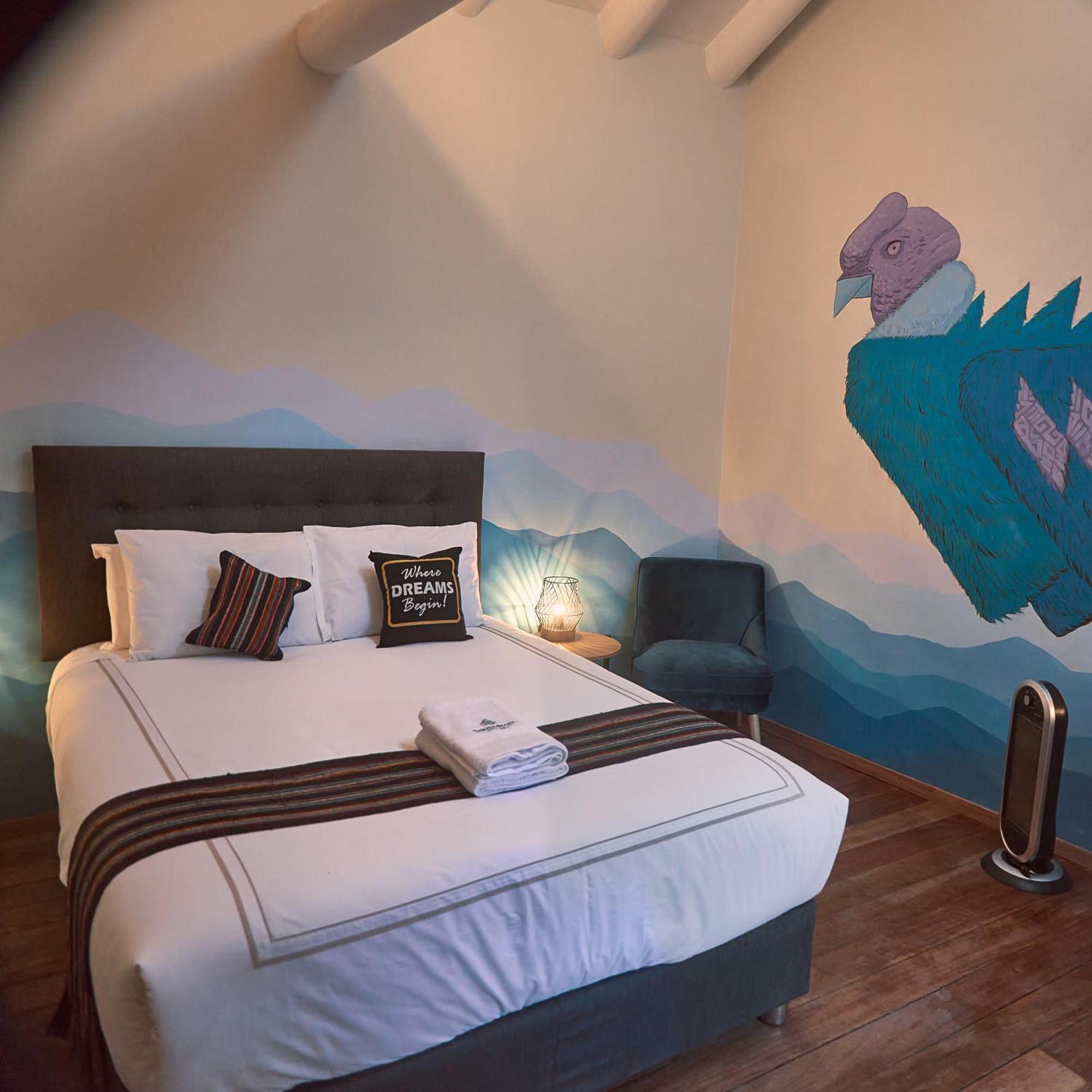 Way Kap Hostel Cusco Bagian luar foto