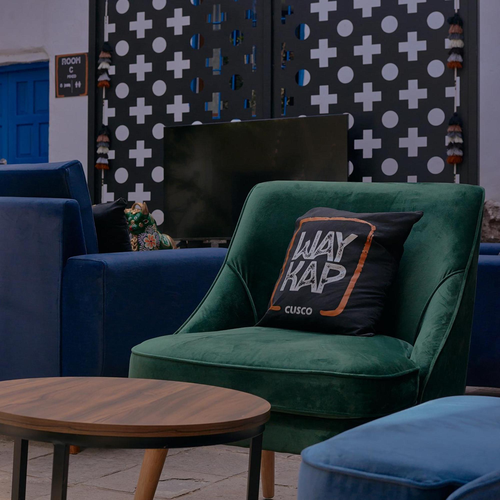 Way Kap Hostel Cusco Bagian luar foto