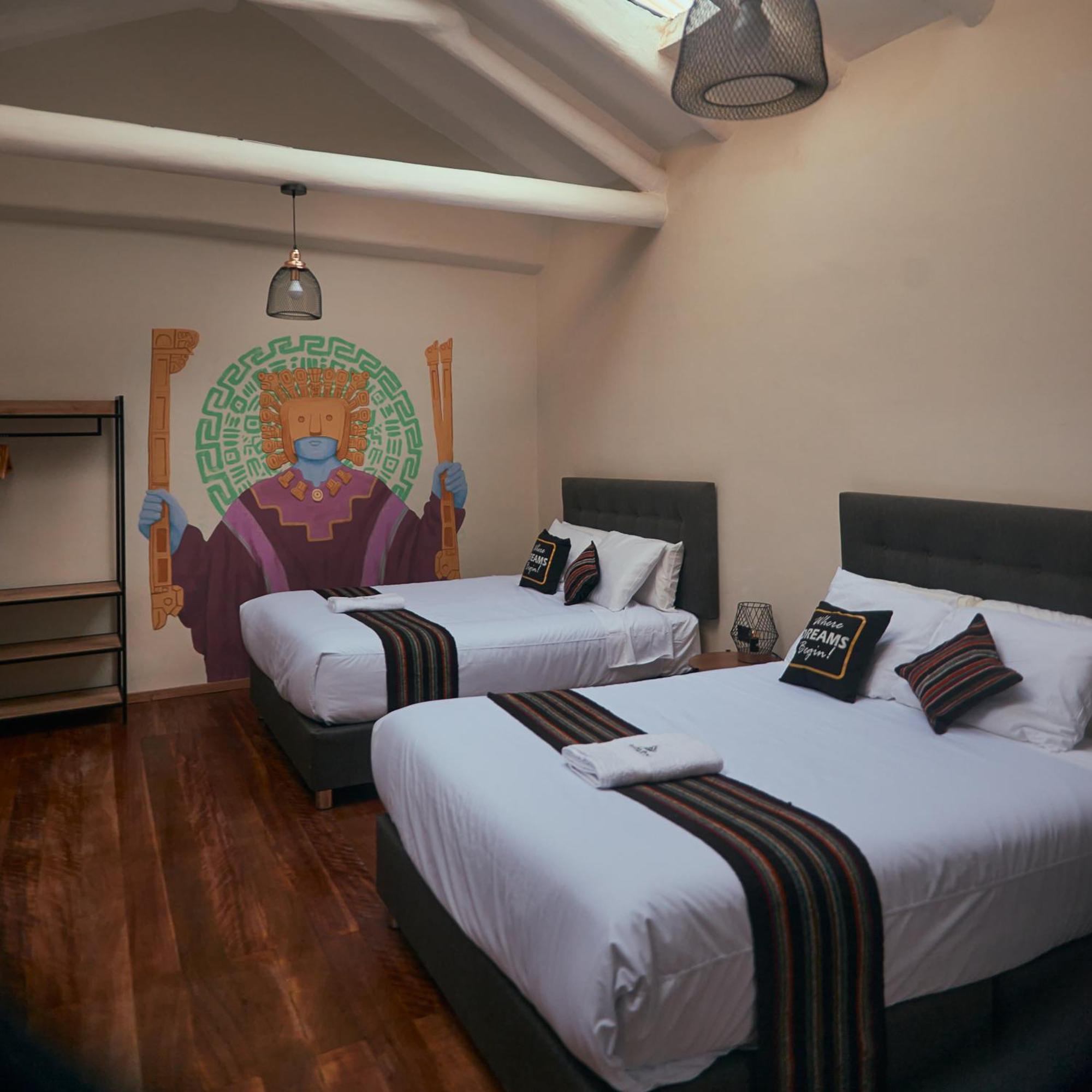 Way Kap Hostel Cusco Bagian luar foto