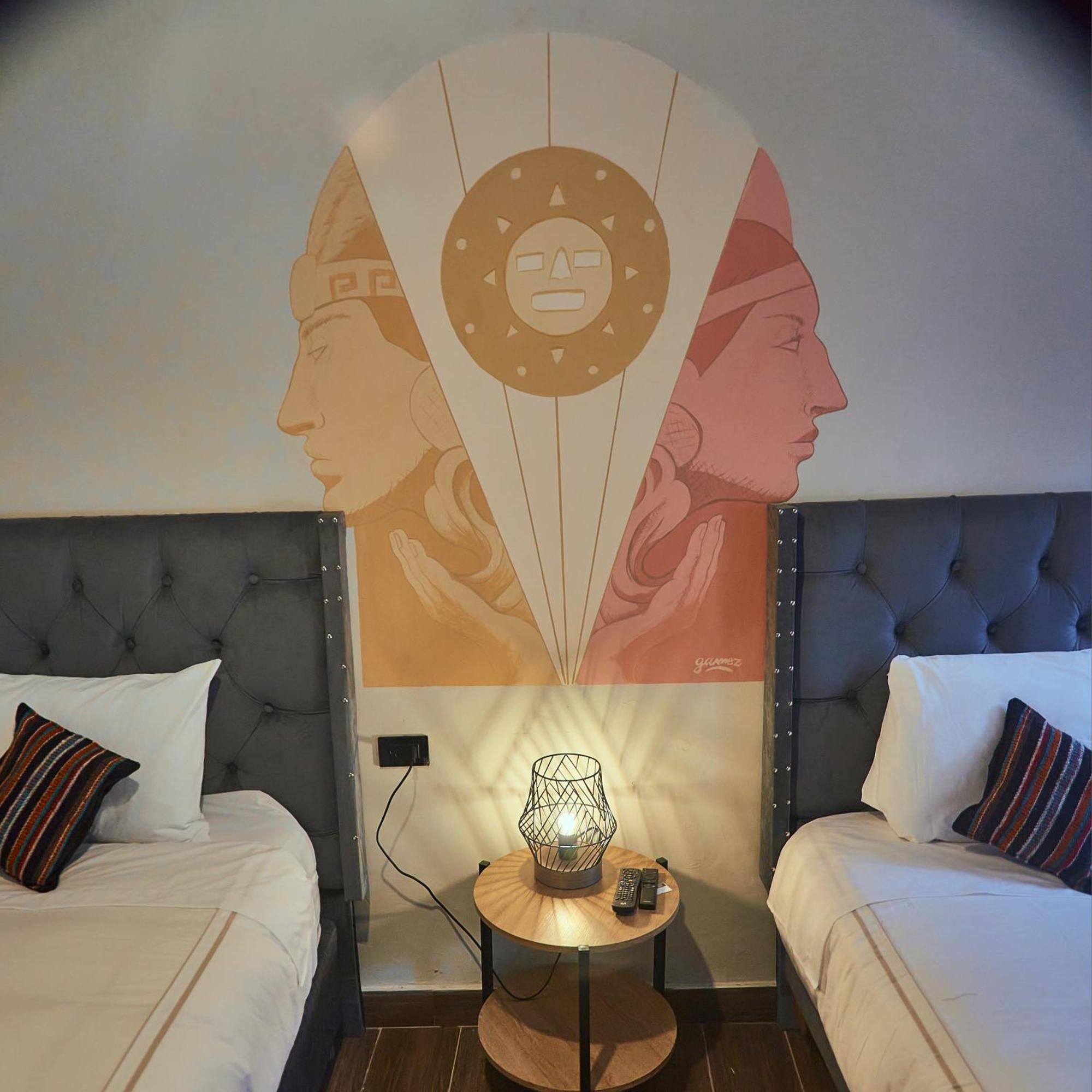 Way Kap Hostel Cusco Bagian luar foto
