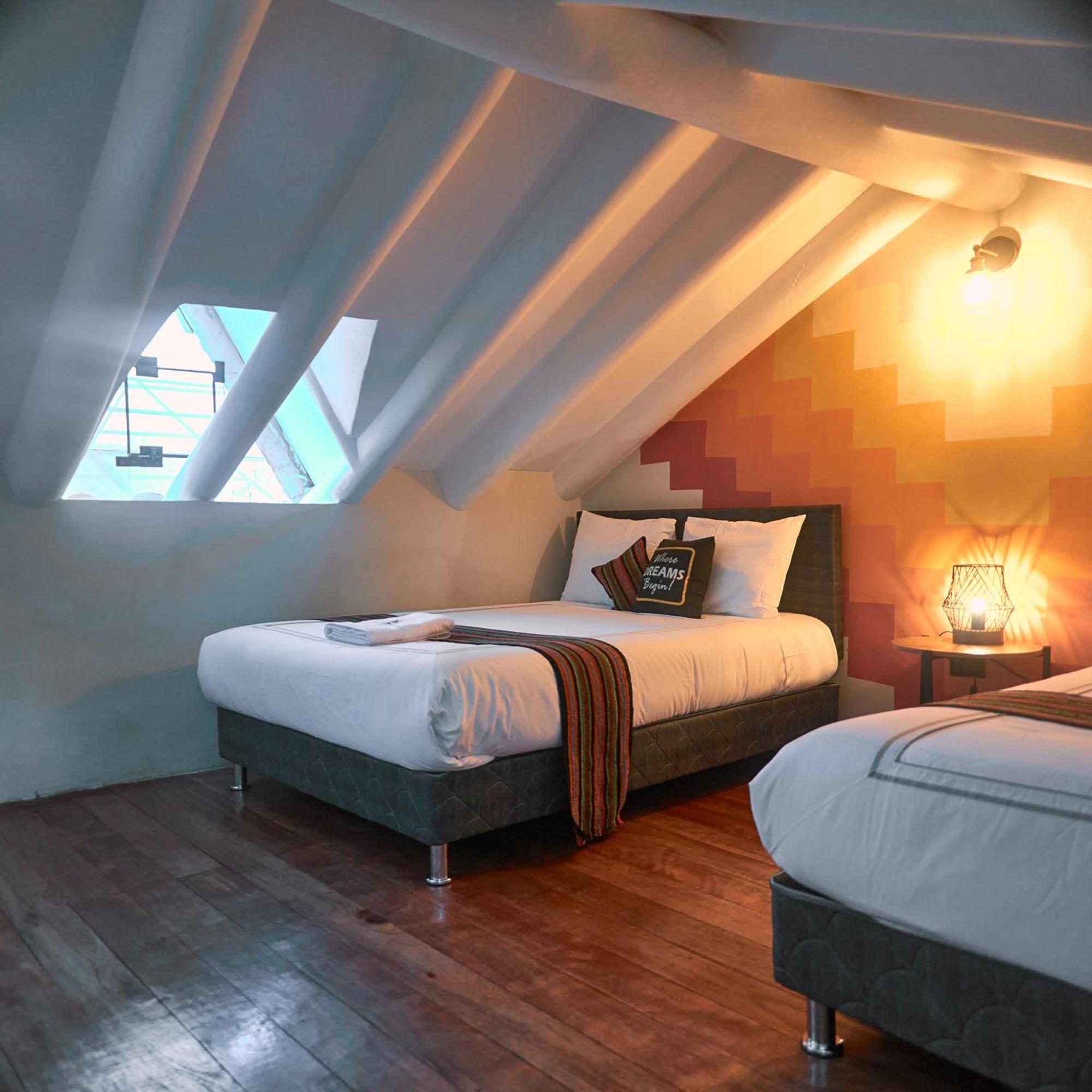 Way Kap Hostel Cusco Bagian luar foto