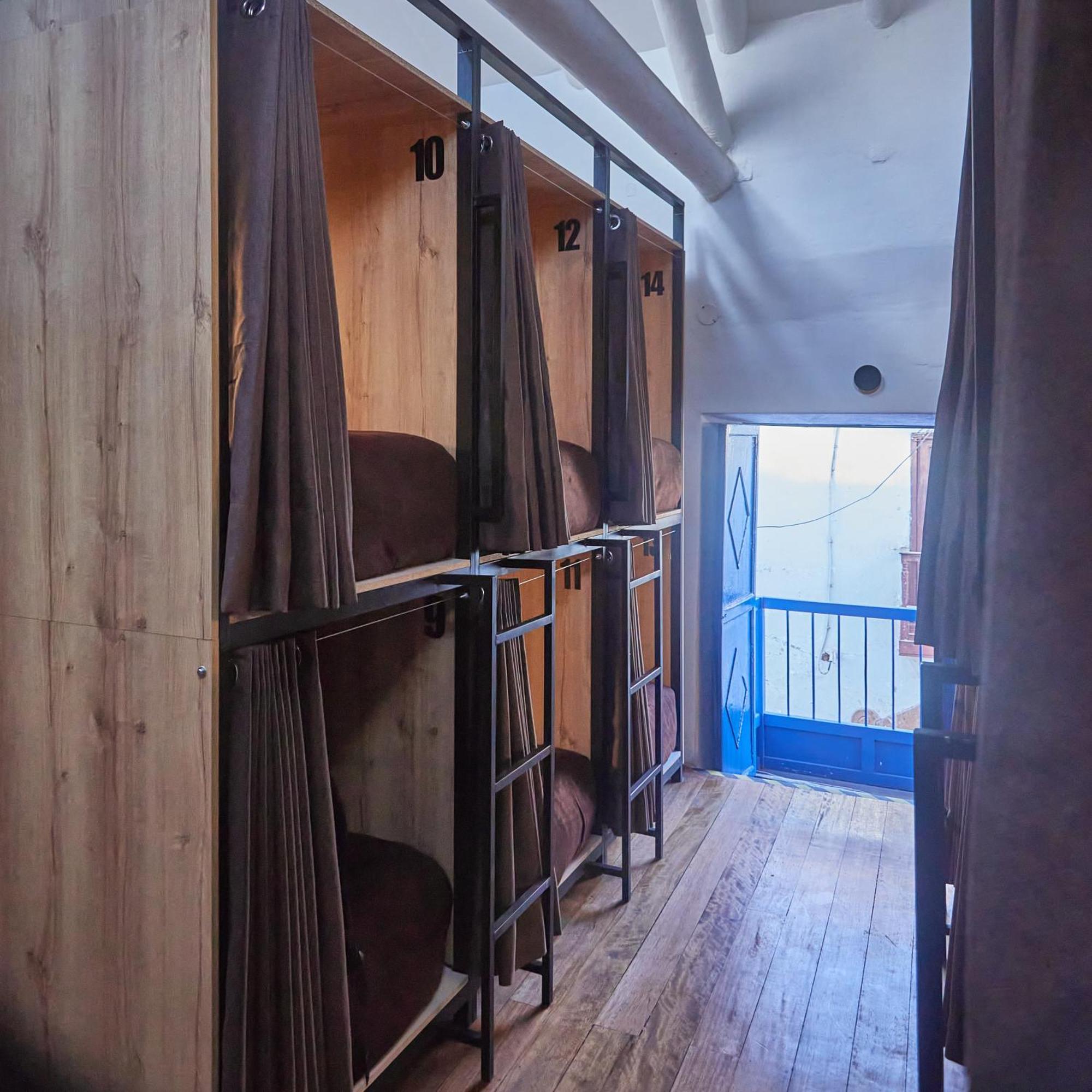 Way Kap Hostel Cusco Bagian luar foto