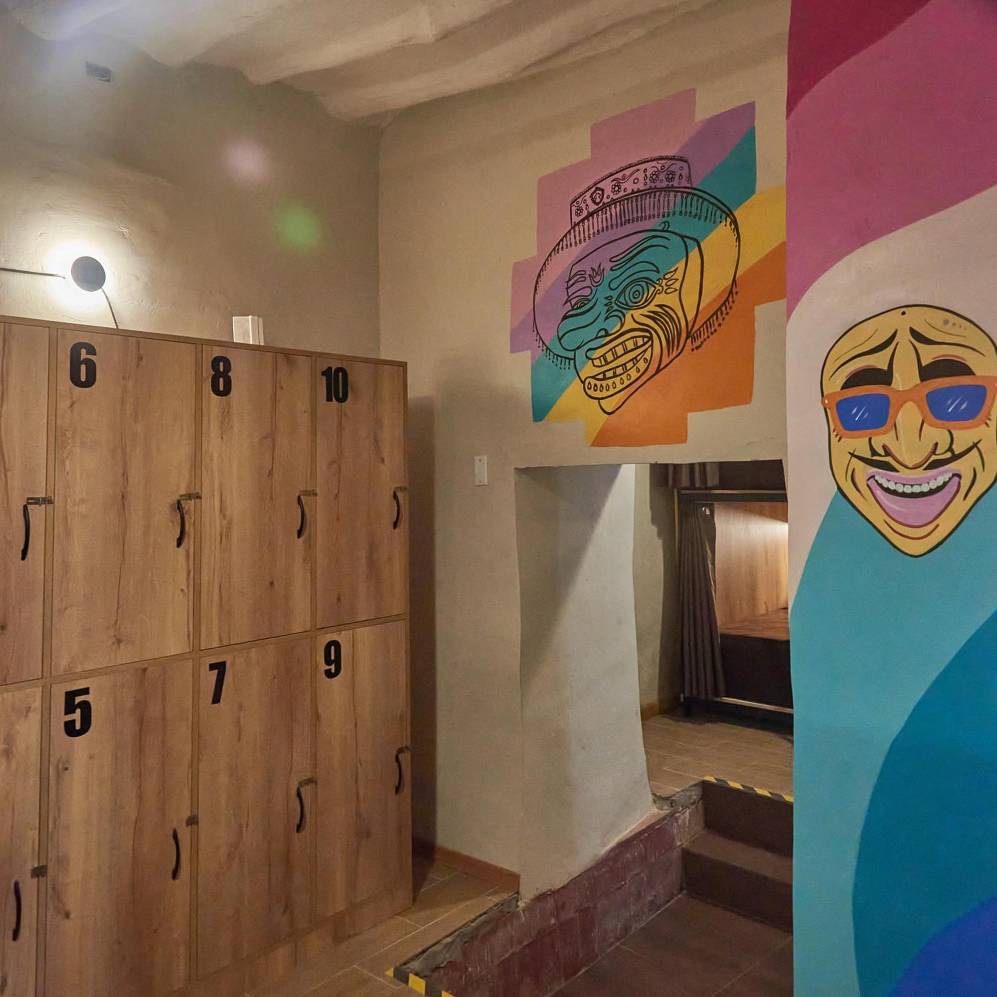 Way Kap Hostel Cusco Bagian luar foto