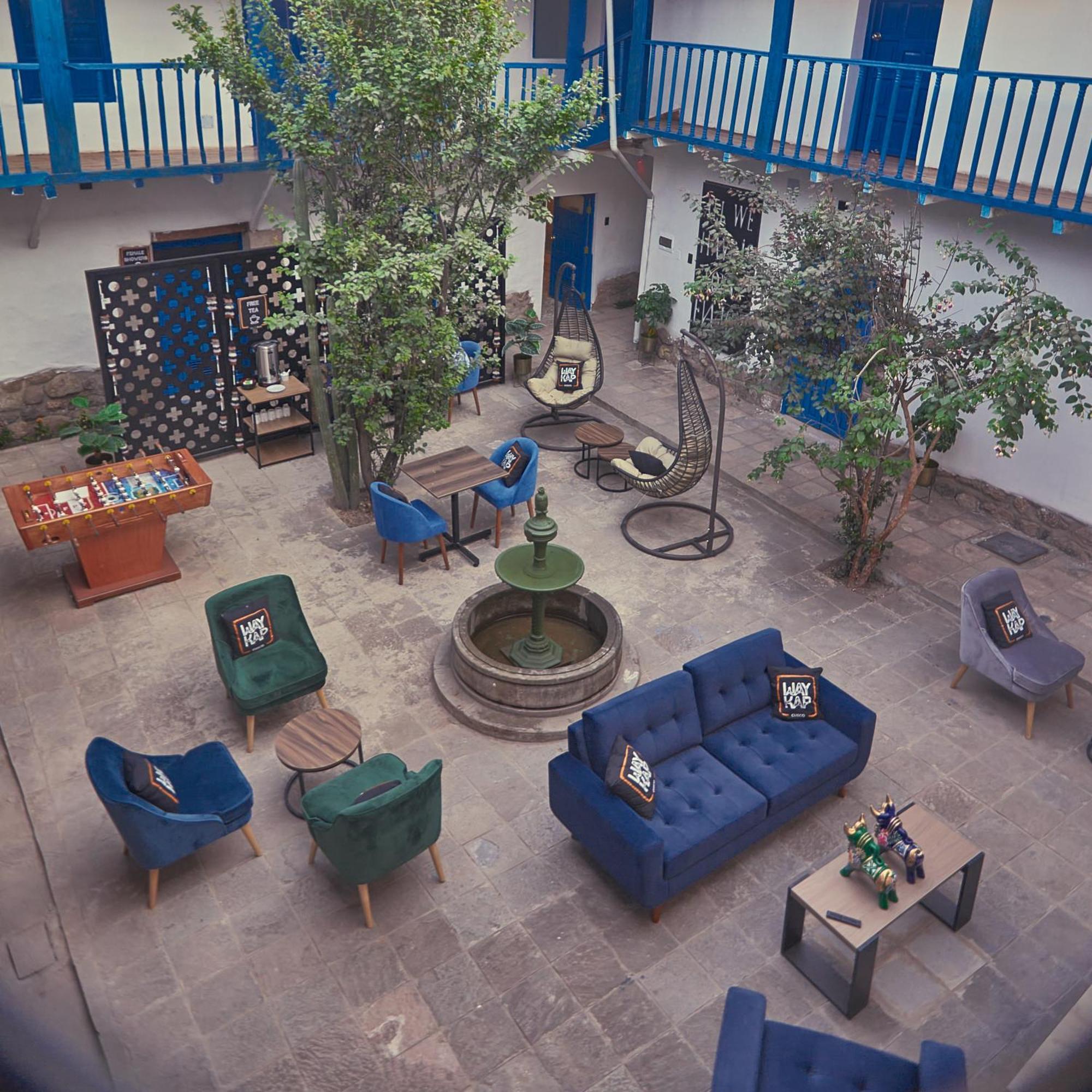Way Kap Hostel Cusco Bagian luar foto