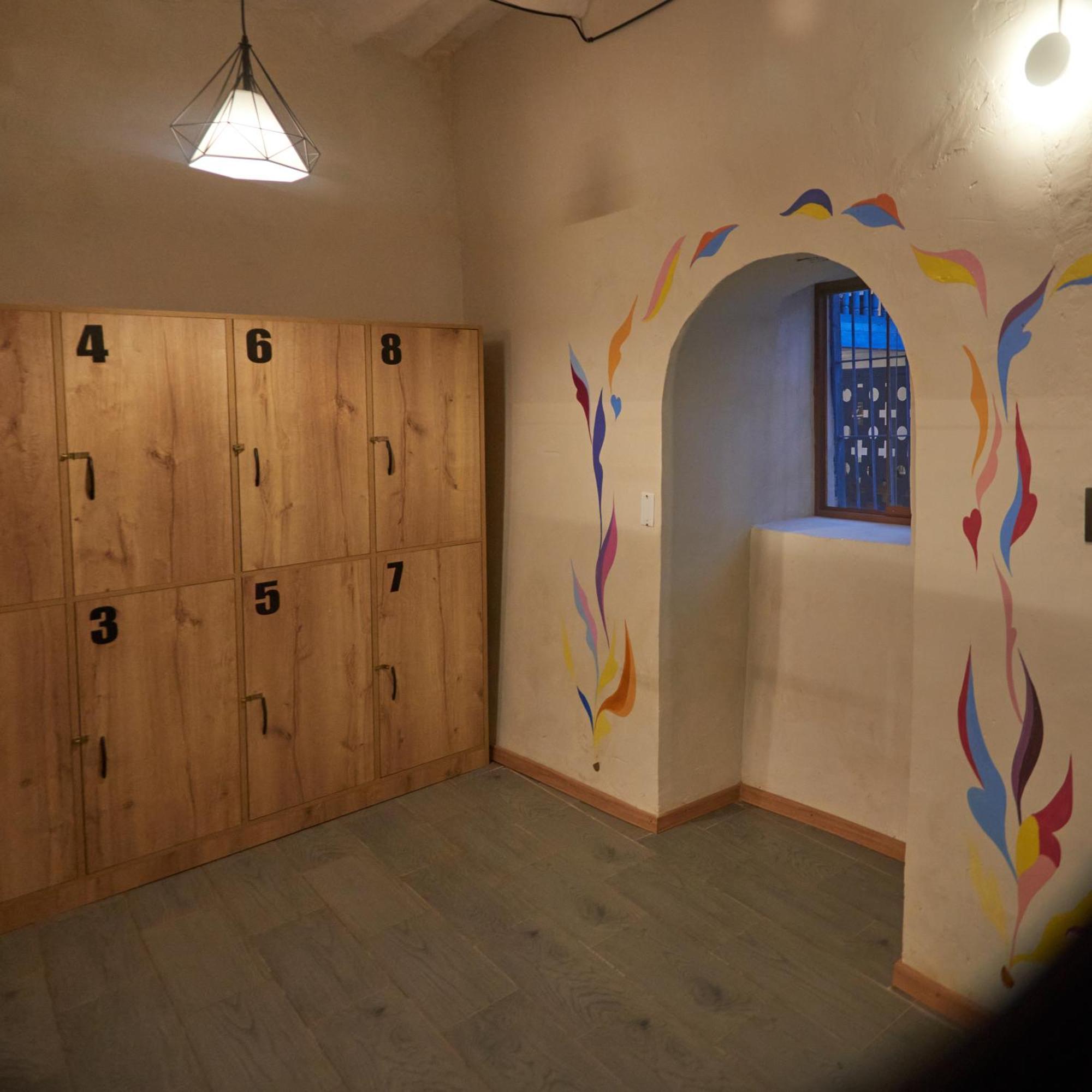 Way Kap Hostel Cusco Bagian luar foto