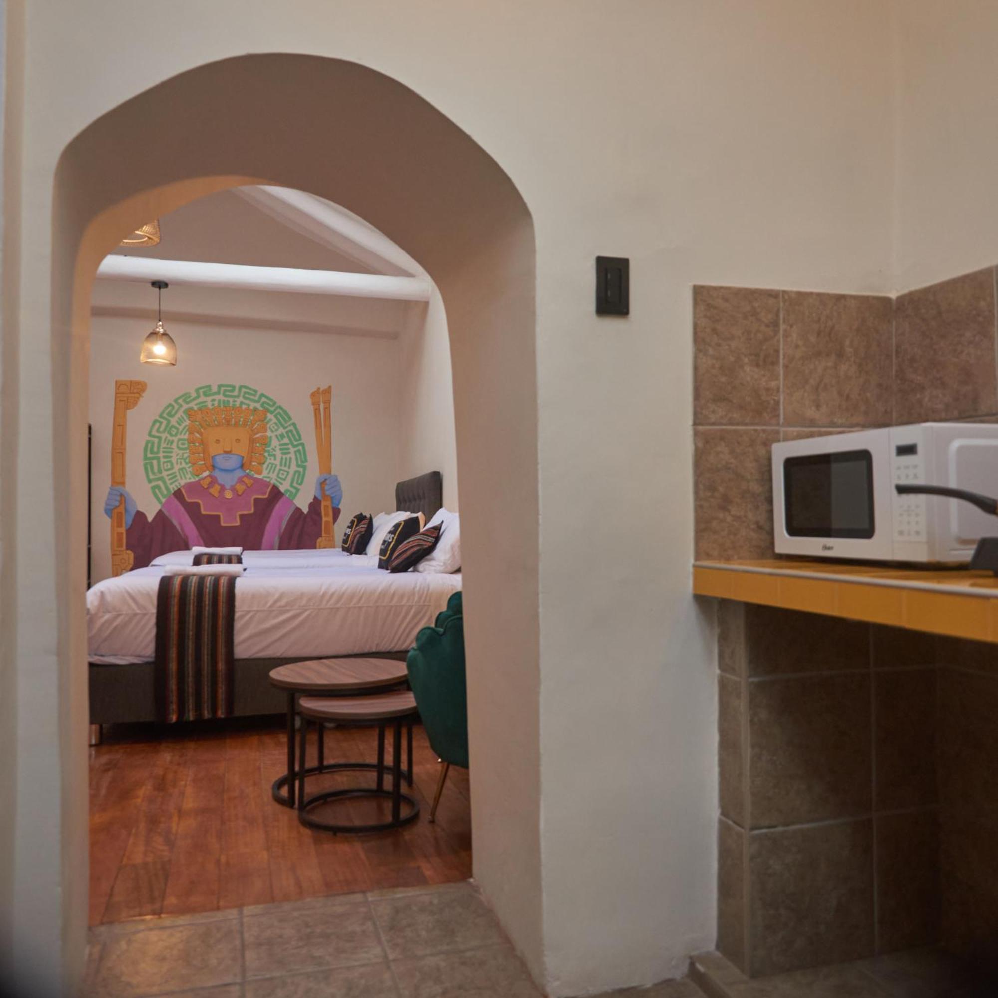 Way Kap Hostel Cusco Bagian luar foto