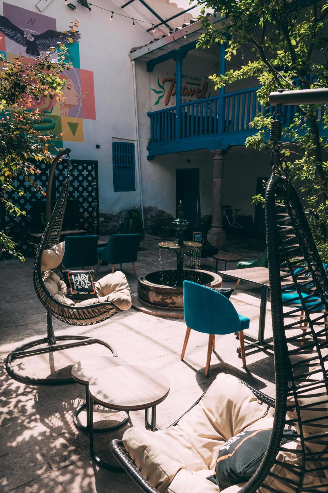 Way Kap Hostel Cusco Bagian luar foto