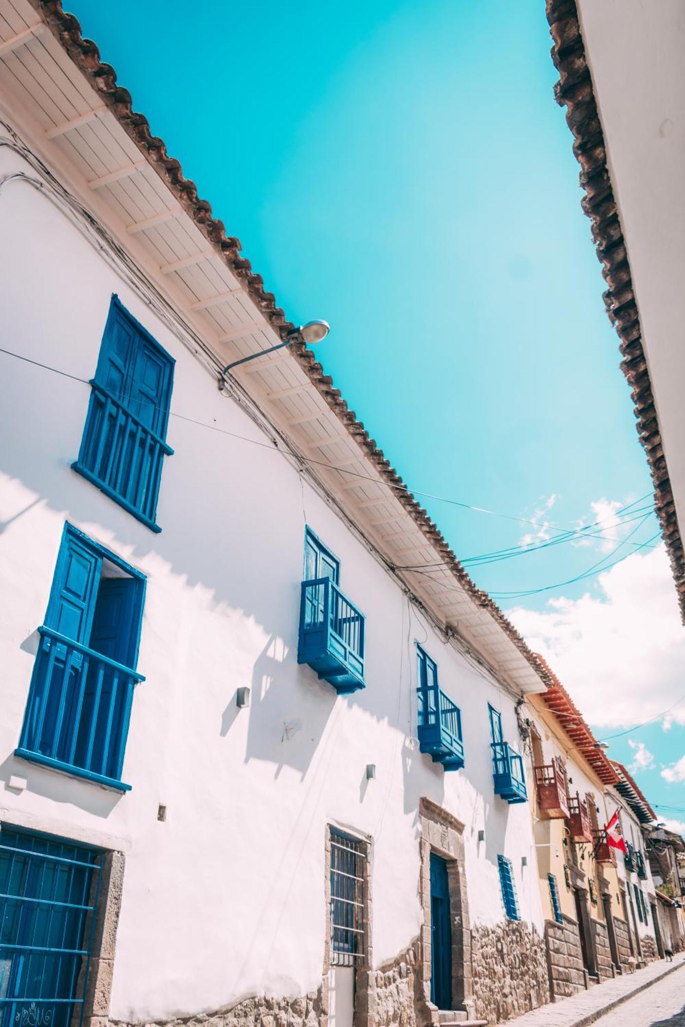 Way Kap Hostel Cusco Bagian luar foto
