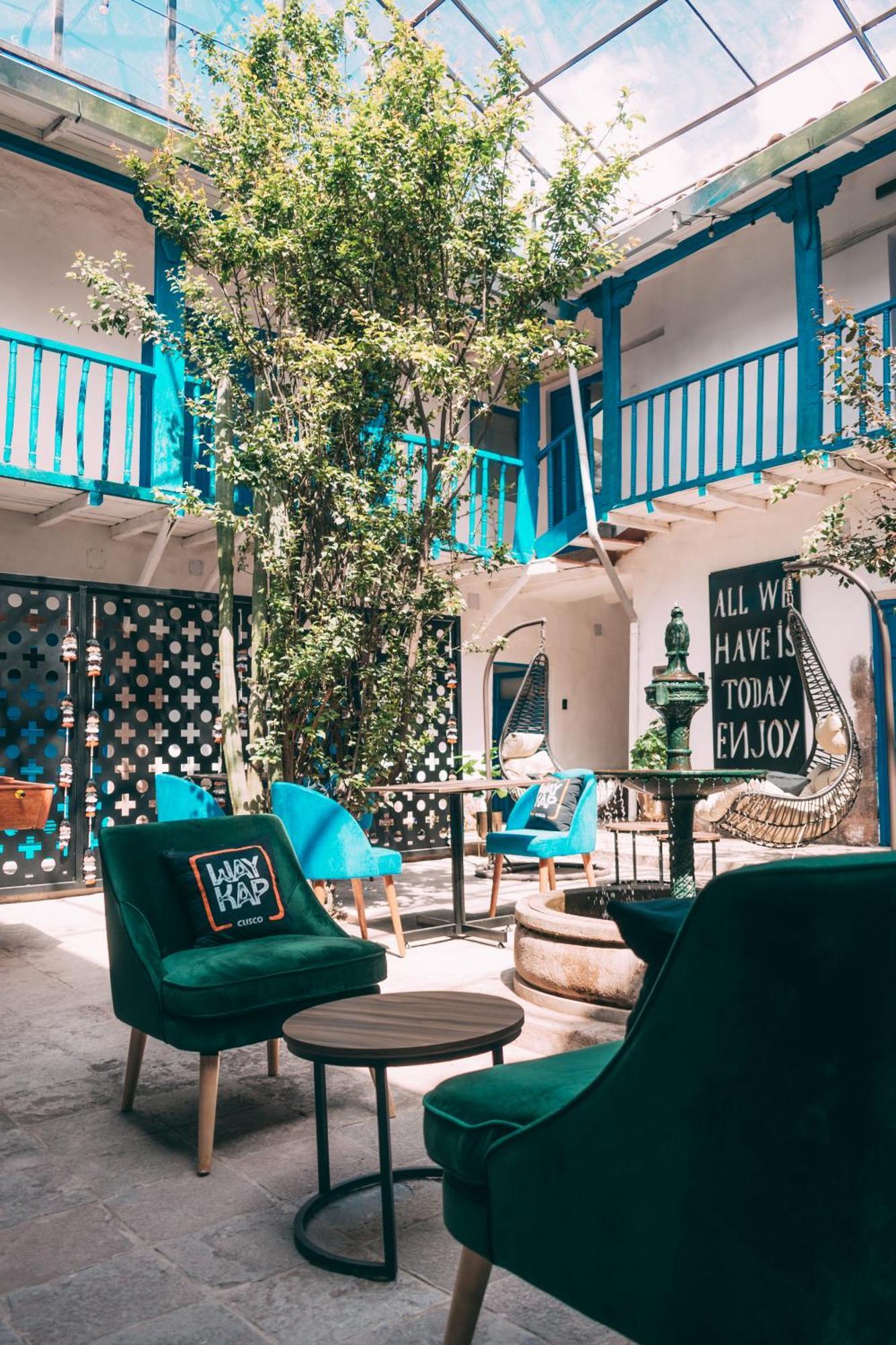 Way Kap Hostel Cusco Bagian luar foto