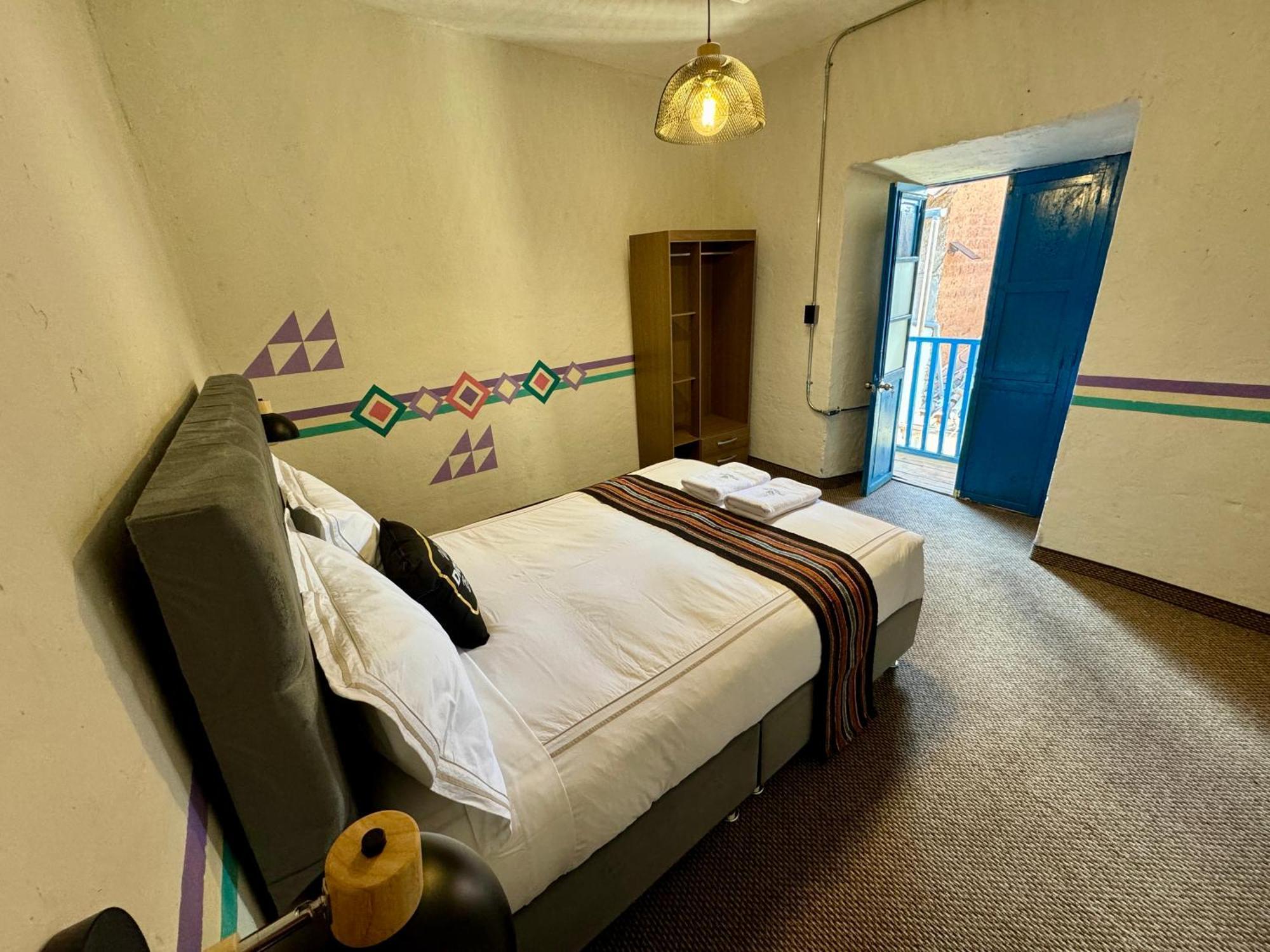 Way Kap Hostel Cusco Bagian luar foto