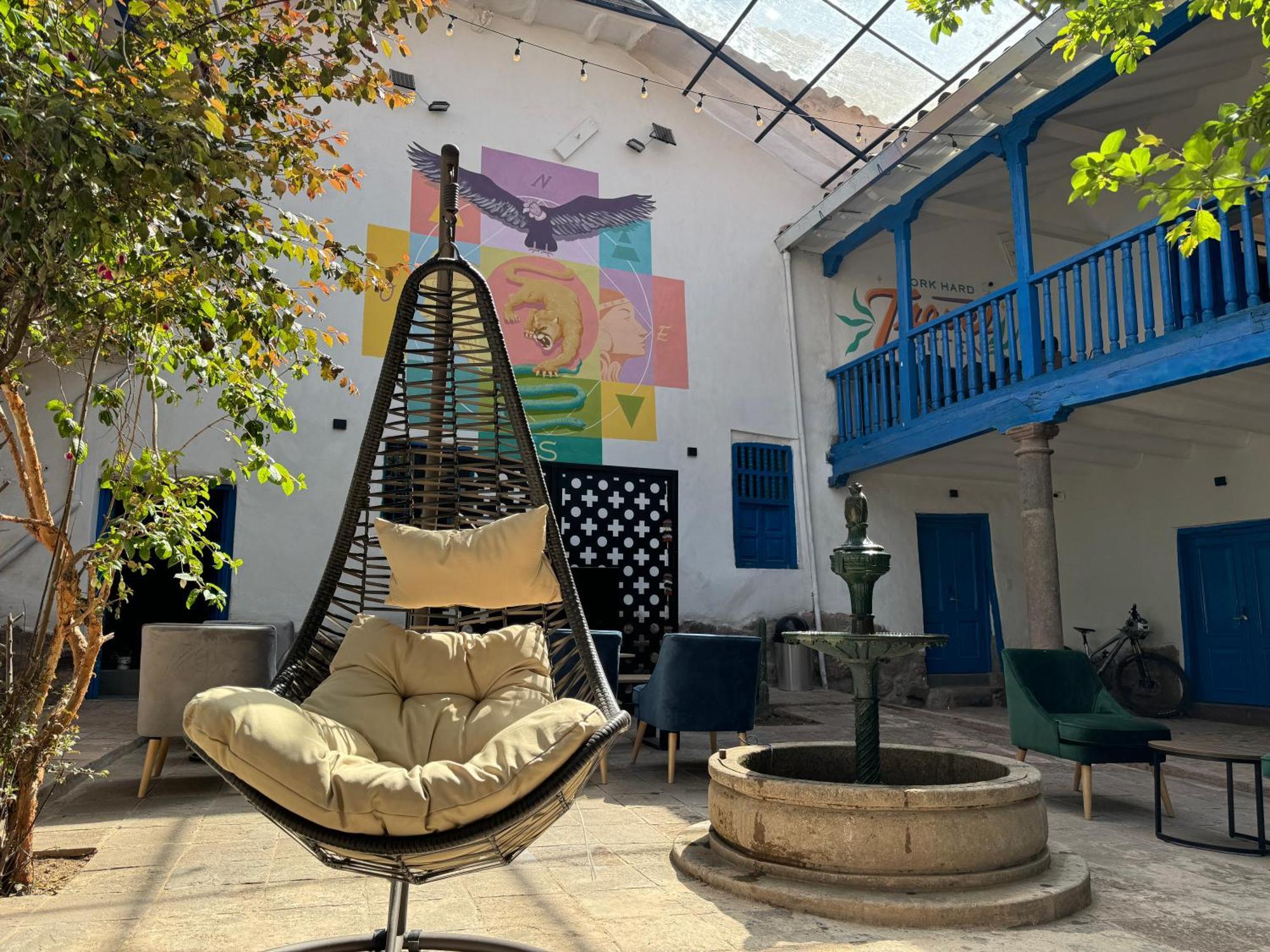 Way Kap Hostel Cusco Bagian luar foto