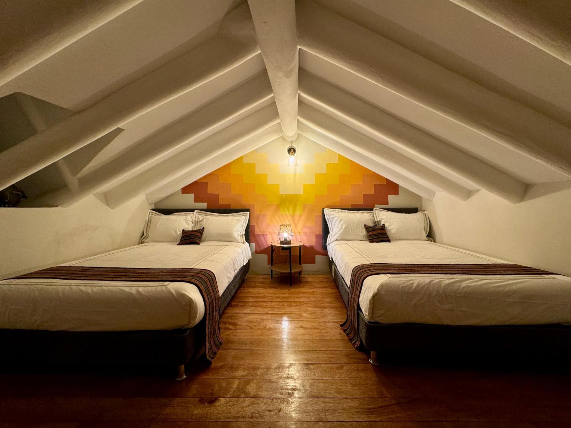 Way Kap Hostel Cusco Bagian luar foto