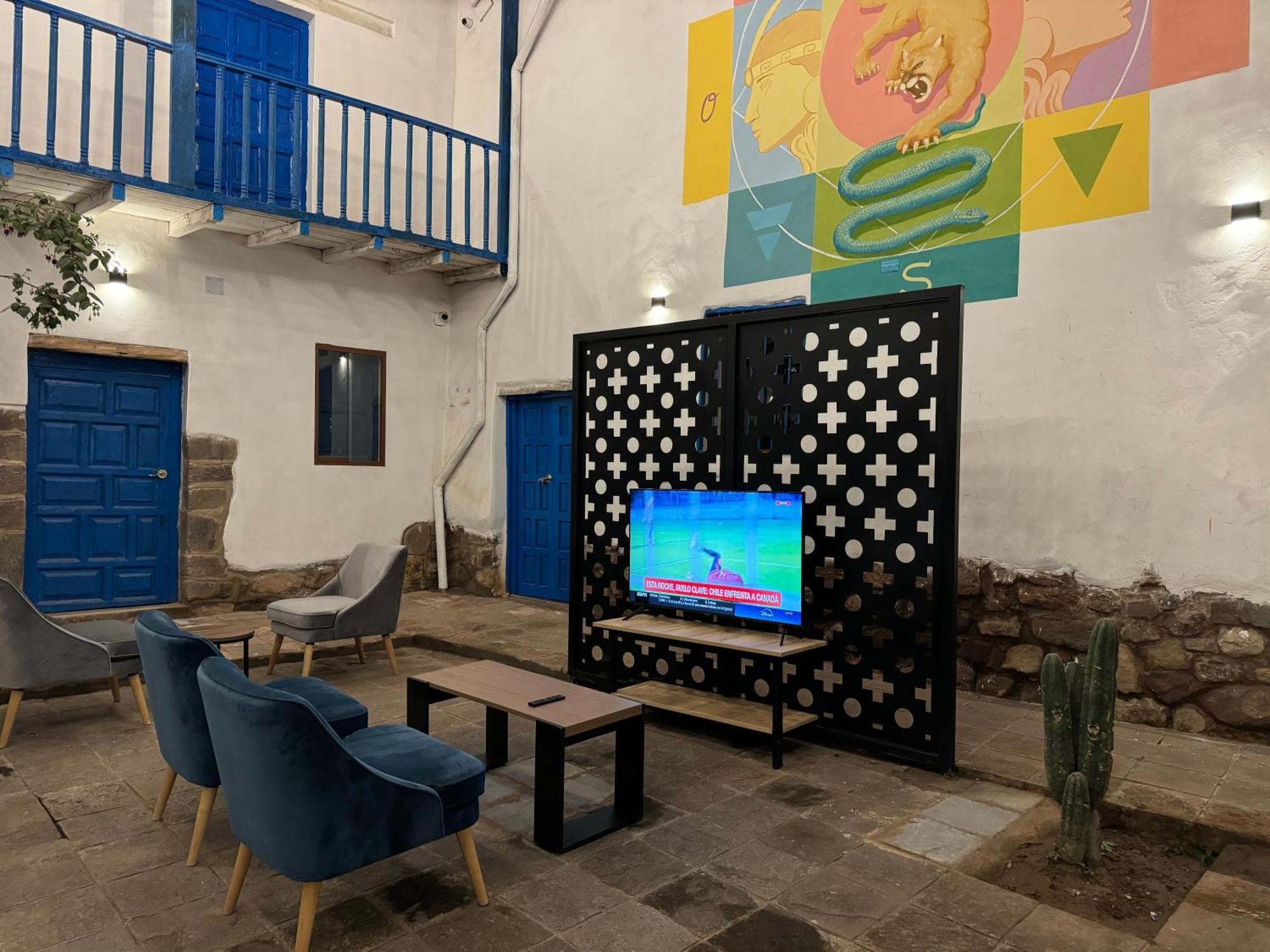 Way Kap Hostel Cusco Bagian luar foto