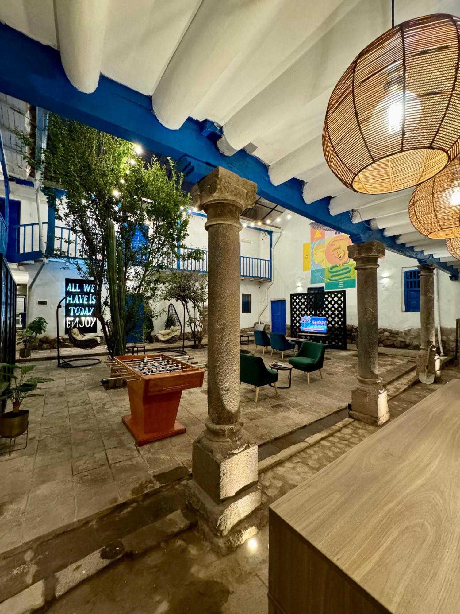 Way Kap Hostel Cusco Bagian luar foto