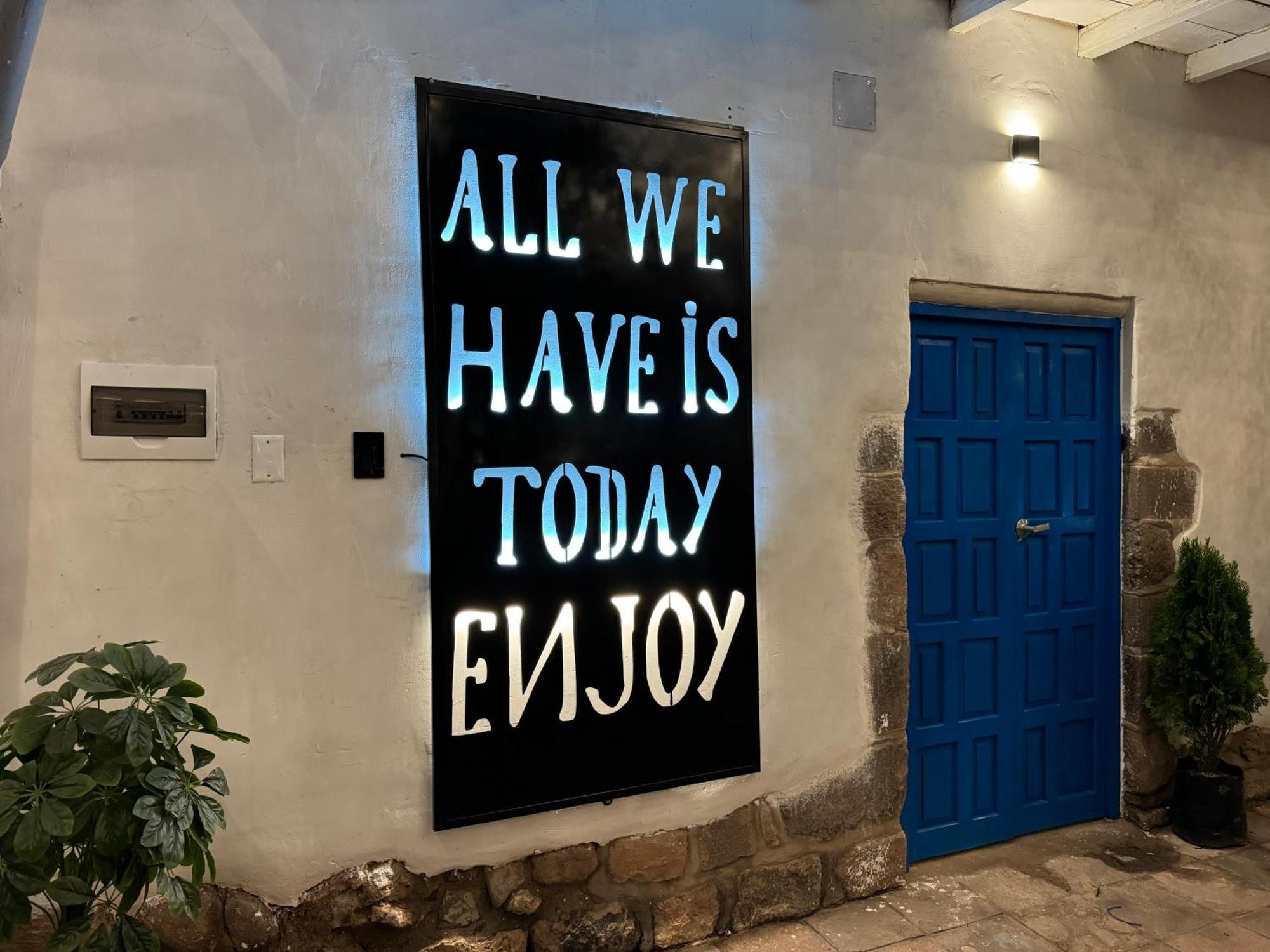 Way Kap Hostel Cusco Bagian luar foto