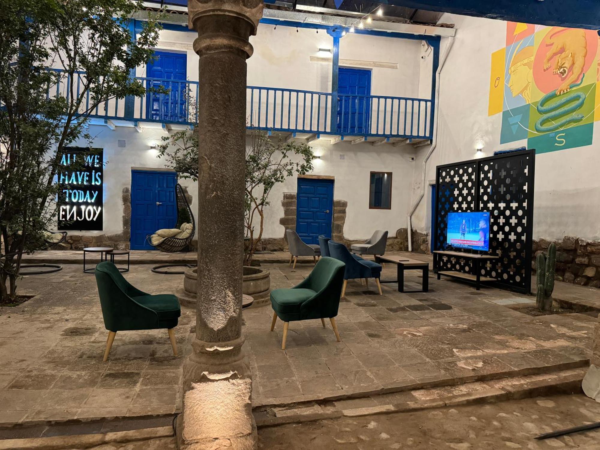 Way Kap Hostel Cusco Bagian luar foto