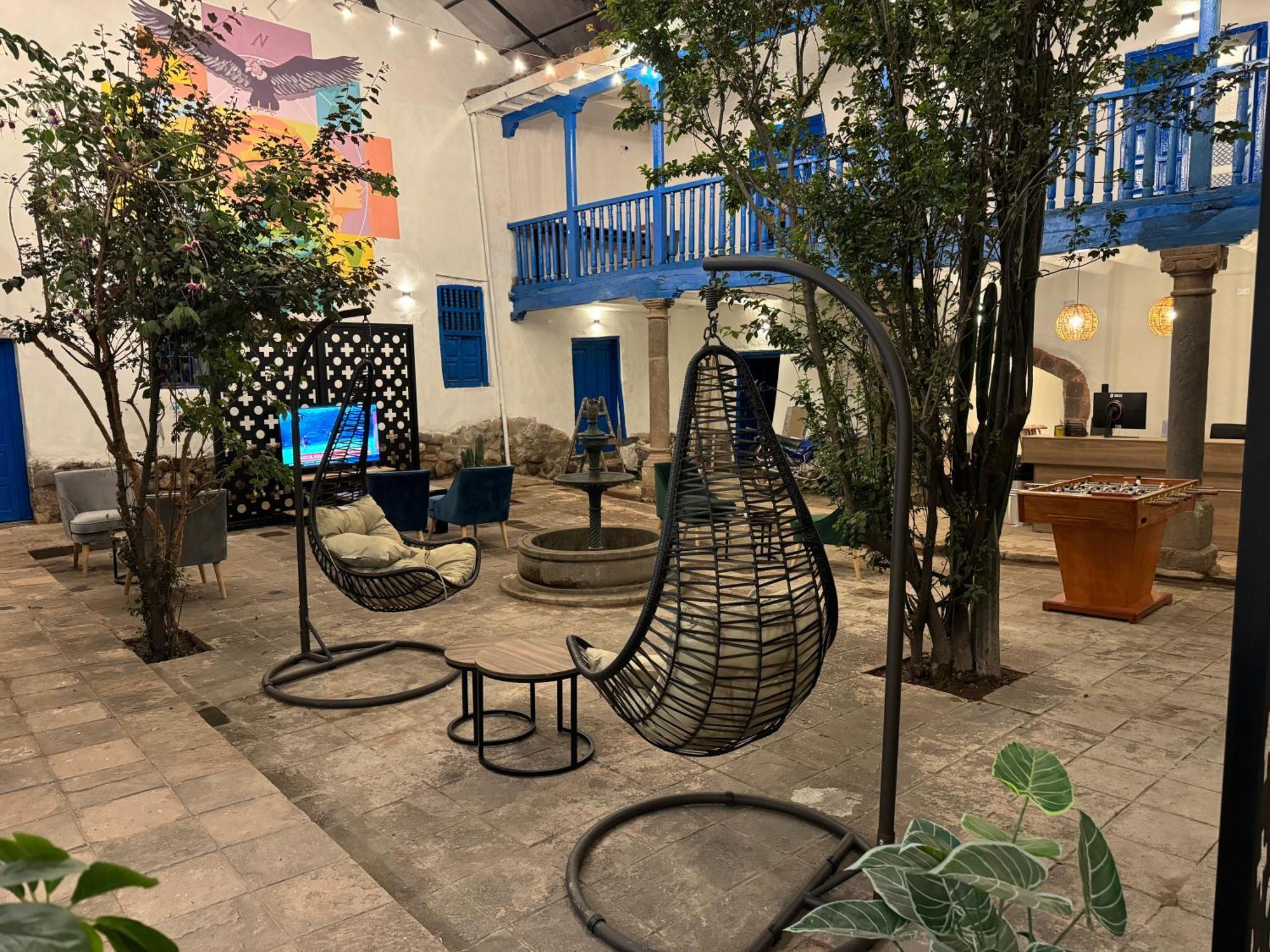 Way Kap Hostel Cusco Bagian luar foto