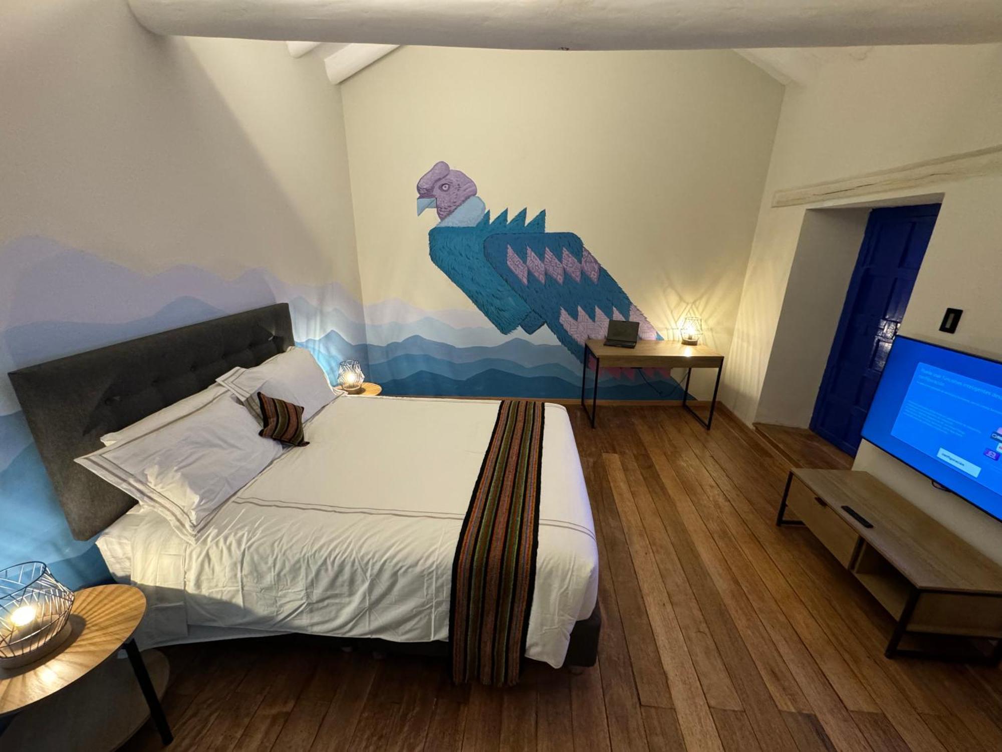 Way Kap Hostel Cusco Bagian luar foto