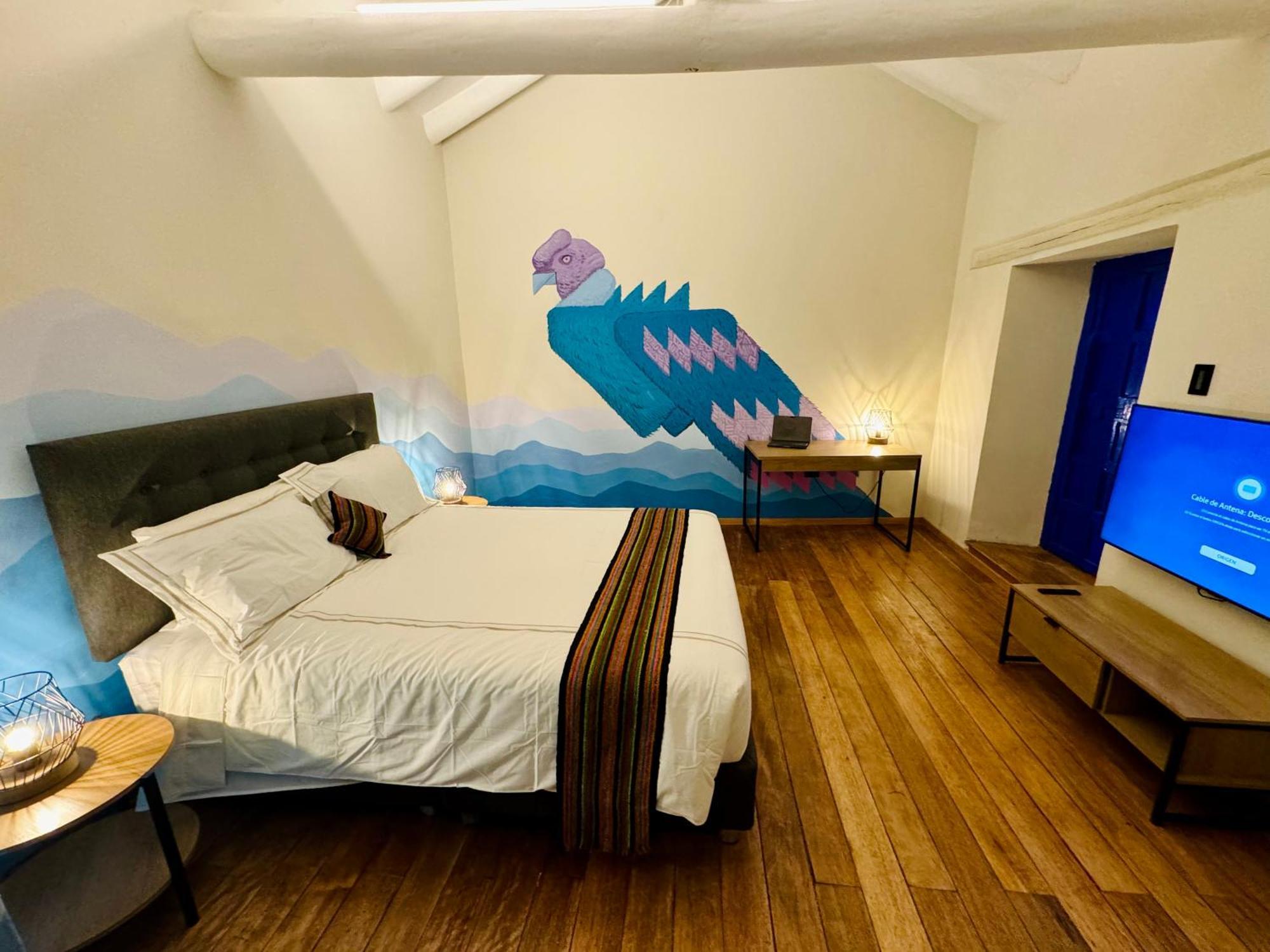 Way Kap Hostel Cusco Bagian luar foto