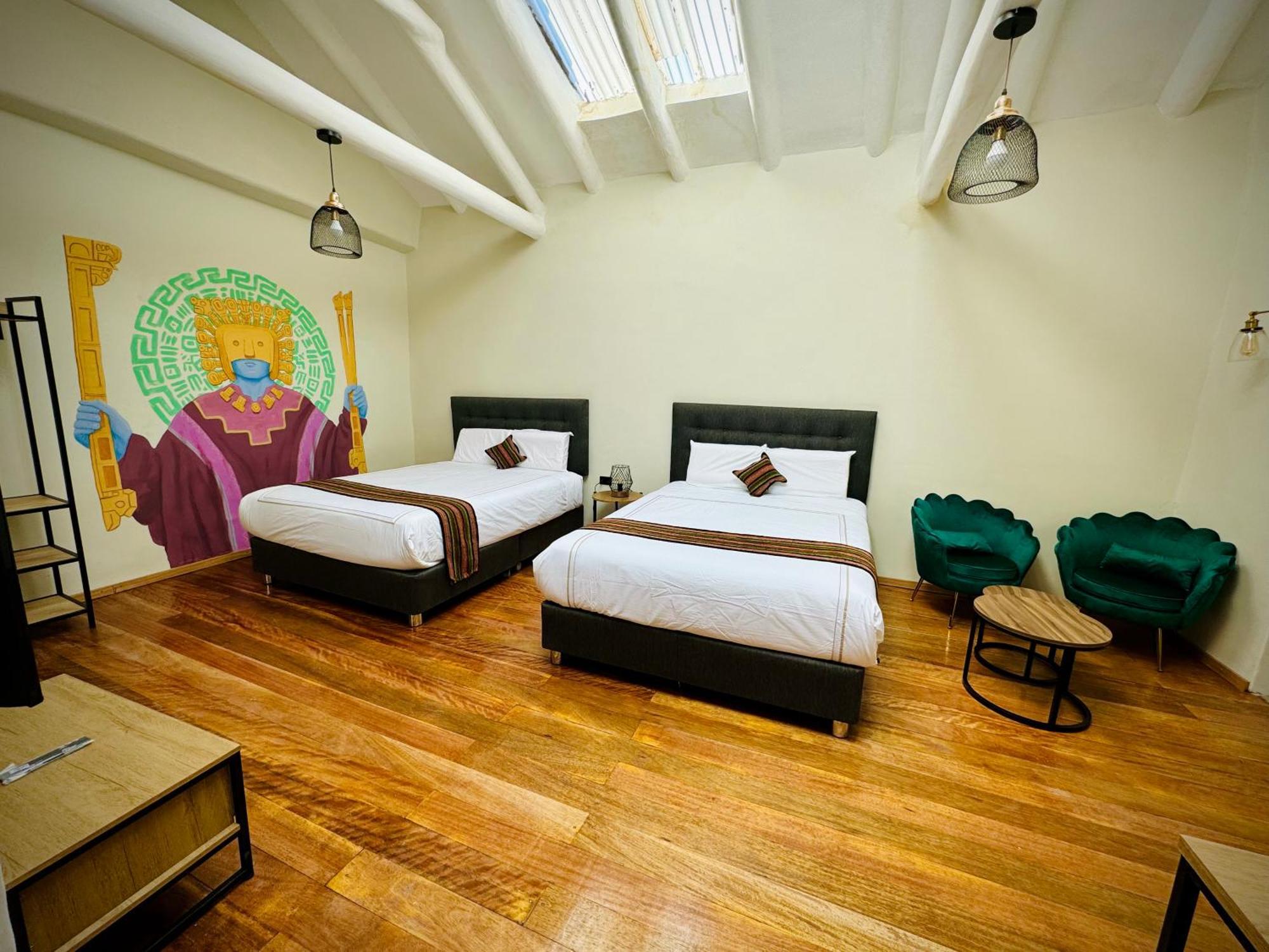 Way Kap Hostel Cusco Bagian luar foto