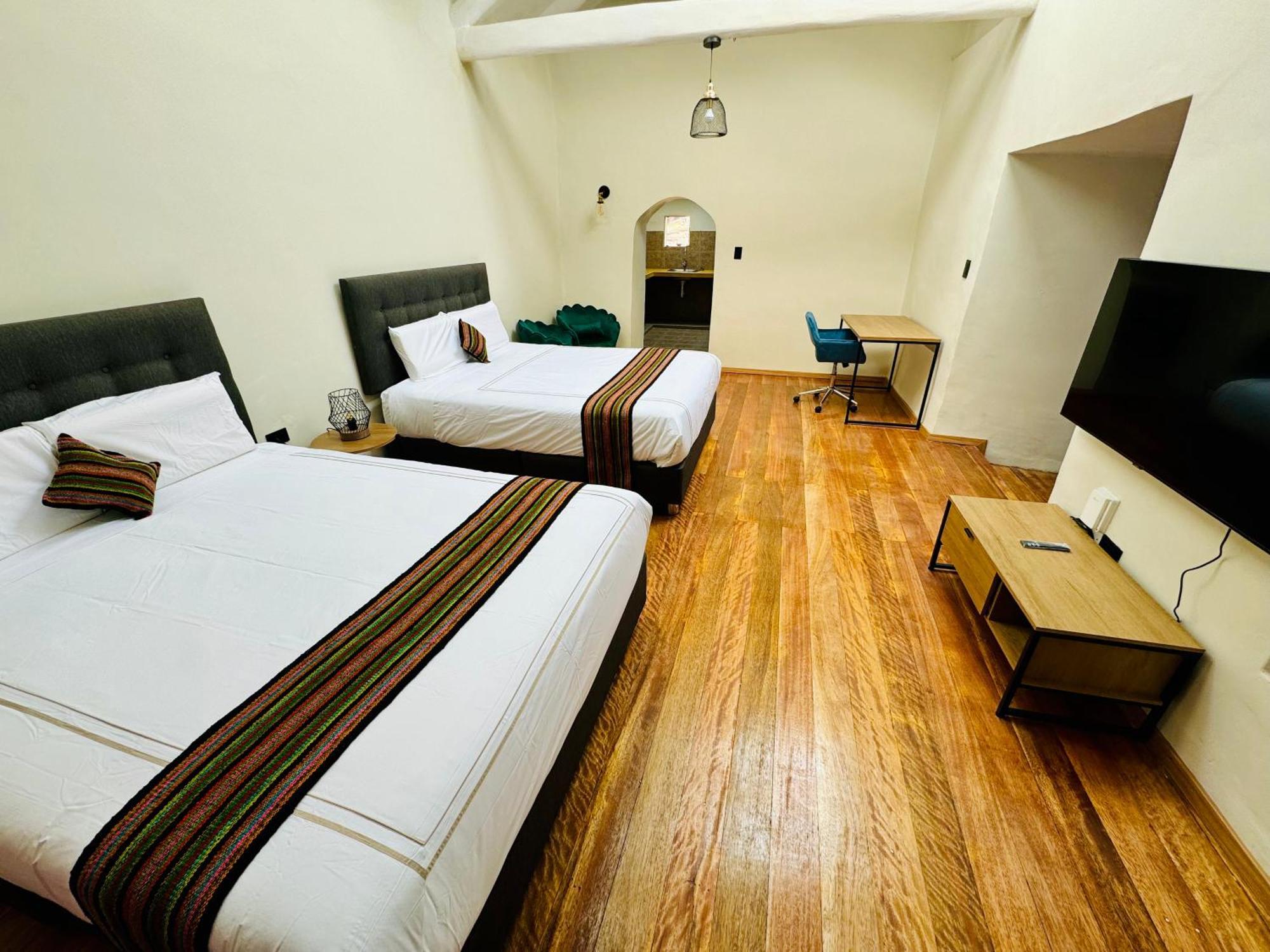 Way Kap Hostel Cusco Bagian luar foto