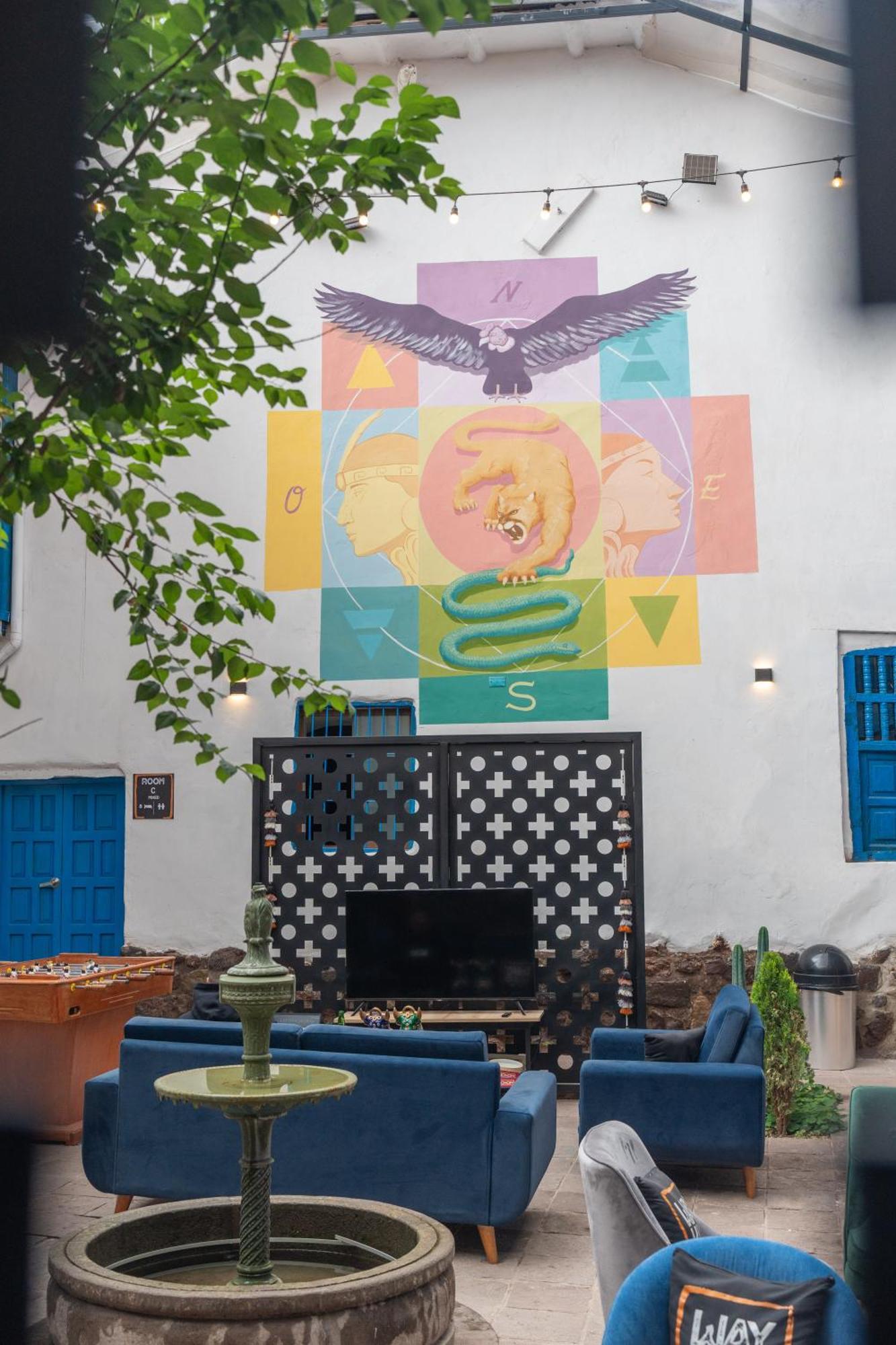 Way Kap Hostel Cusco Bagian luar foto