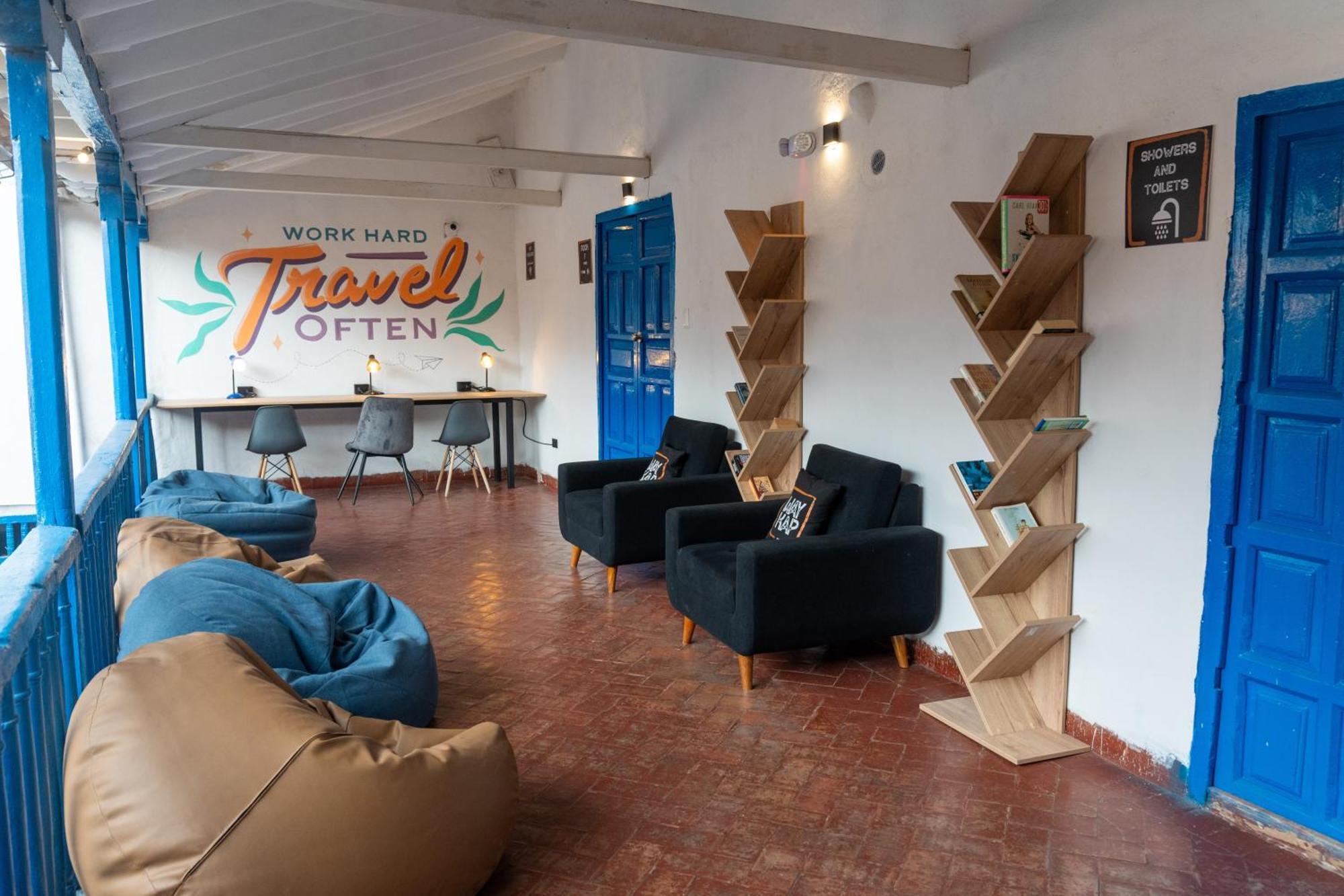 Way Kap Hostel Cusco Bagian luar foto