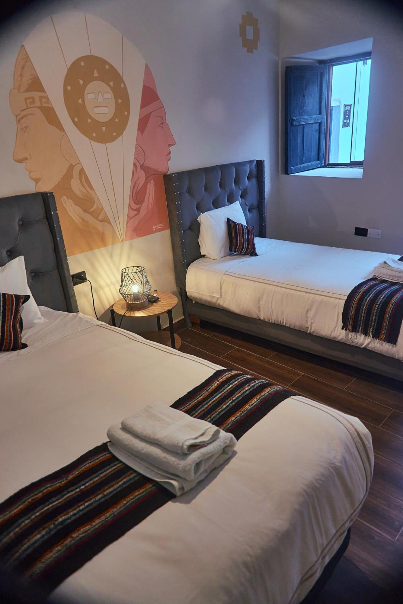 Way Kap Hostel Cusco Bagian luar foto